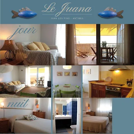 Cozy - 350 From The Sea - And Bright With Balcony - * Antibes