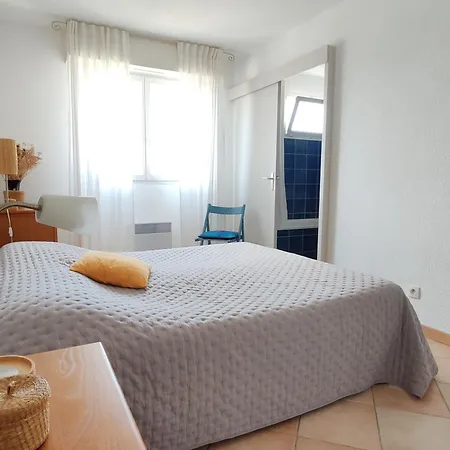 Appartement Cozy - 350 From The Sea - And Bright With Balcony - Antibes